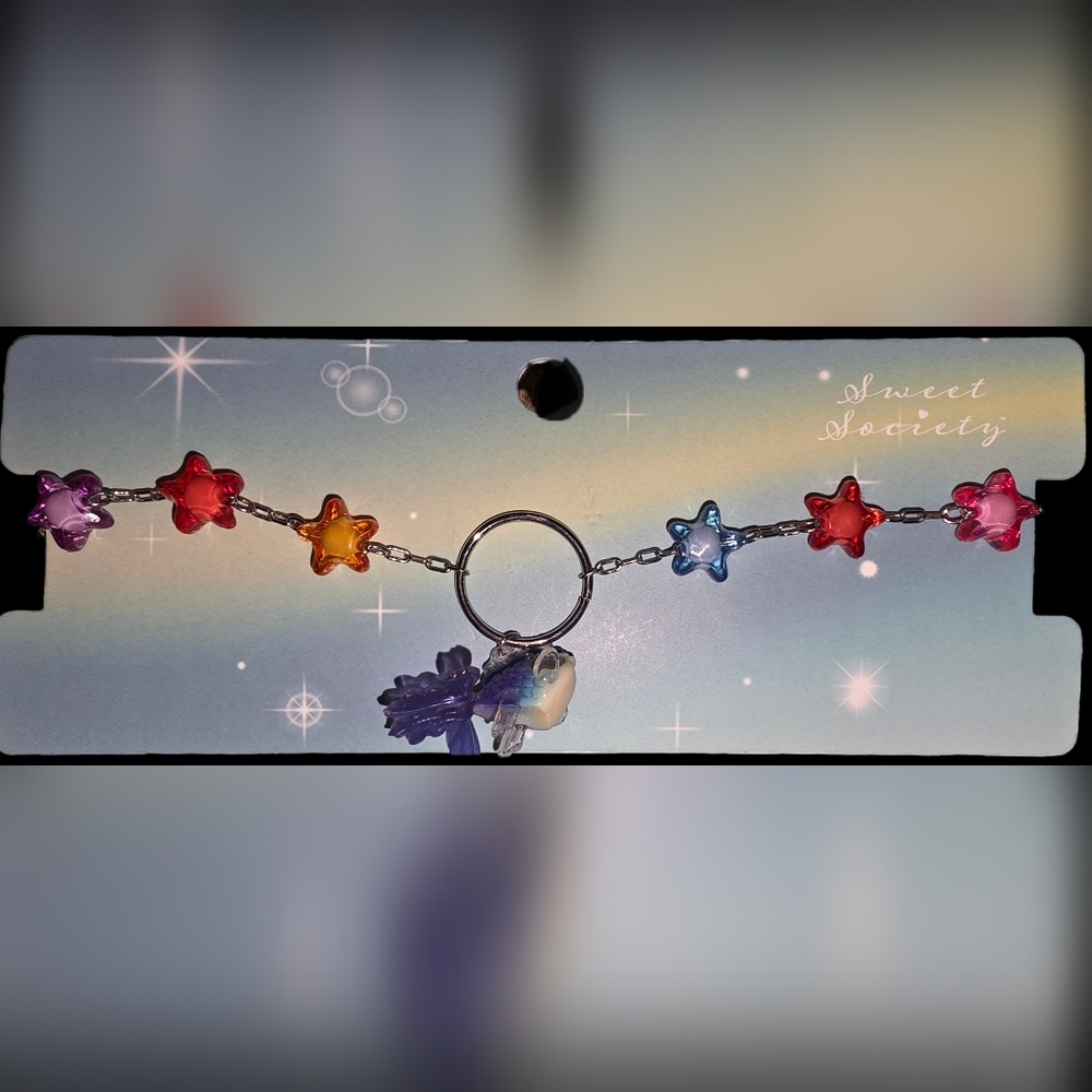Whimsical 🐠 & Multi-Color Stars Choker